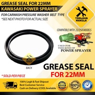 KC25 Grease Seal 22mm for Kawasaki Belt Type Power Sprayer or Belt Type Pressure Washer Models 22/25