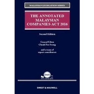 The Annotated M'sian Companies Act 2016 (Ed2-JUL2020) DUO