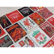 Full Pack Vinyl Sticker Liverpool Retro YNWA Anfield series