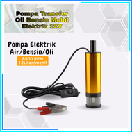 COD Pompa Transfer Oli Bensin Mobil Elektrik 12V / pompa bensin elektrik 12v untuk sedot bensin pom
