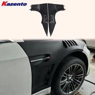 For BMW 3 Series E92 Real M3 Coupe 2006-2013 GT Style Front Fender Carbon In Vents