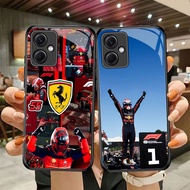 DF-74 FI Team TPU HD Glass Casing for Xiaomi Redmi 12 13 Note 12 13 Poco X5 Pro