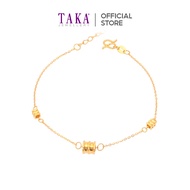 TAKA Jewellery 999 Pure Gold 5G Bracelet