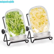 MIQUEL Sprouter Fresh with Stand Wide Mouth Organic Mason Jars