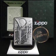 24879 ZIPPO RESTING COWBOY EMBLEM mancis korek - GHOSTSTORE7