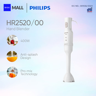 PHILIPS ProMix Hand Blender HR2520/00 400W Lightweight and Compact for Soup Smoothies Purees & Dips 