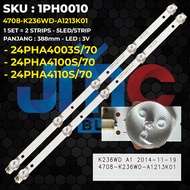 Backlight TV PHILIPS 24 Inch 24PHA4100S/70 24PHA4110S/70 24PHA4003S/70 4708-K236WD-A1213K01