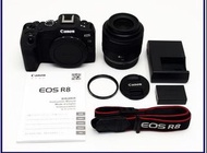 Canon EOS R8 機身，925 張，無反光鏡可換鏡頭相機，CANON RF35mm F1.8 MACRO IS STM
