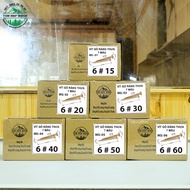 Sparse threaded Wood screws, 7-color Tam Hiep Wood Wood screws