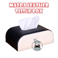 Mazda Leather Tissue Holder Box for mazda2 mazda3 mazda5 CX2 CX3 CX5