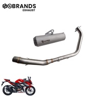 Racing exhaust cb 150, cb150r, cbr150r, cbr 150 k45r full system