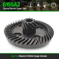 1Set Replace Gear Set para sa Hitachi G15SA2 G 15SA2 Angle Grinder Power Tools Spare Parts Accessori