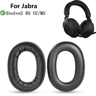 Ear pads For Jabra Evolve2 85 UC/Evolve2 85 MS Headphones Replacement Traffic earphones Ear cushions