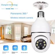 A6 Light bulb camera 360-degree indoor wireless WiFi camera HD night vision home security monitoring