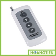 Remote control 4 buttons 433Hz frequency RM09