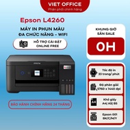 Epson EcoTank L4260 Multifunction Color Inkjet Printer (Including Genuine Ink Set Included)