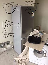 二手 惠而普 雙門雪櫃。睇產品描述先買。