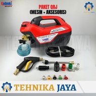 KODENKI KDK 8120V MESIN JET CLEANER 600 WATT VARIABLE SPEED HIGH PRESSURE CLEANER - LadangPingit