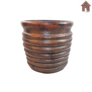 Pottery Pottery | Flower Pot Pilin Model Pot/ - D26