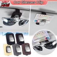 Infiniti Car Sunglasses Holder Multi-function Ticket Card Clip Multifunctional Storage Sun Visor Cli