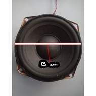 Speaker 4 inc 8 ohm face leaf length 13 cm