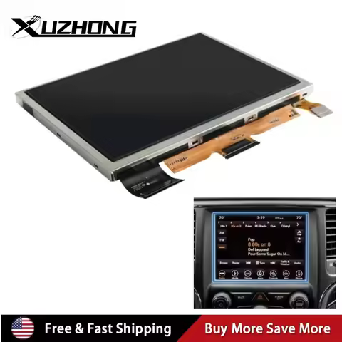 For 2018-2022 Jeep Grand Cherokee TDO-XGA084 8.4" Uconnect 4C UAQ LCD MONITOR