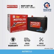 [ Installation Provided ] NS70 | NS70L | 75D26R | 75D26L Century Motolite Heavy Duty MF Car Battery Bateri Kereta