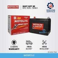 [ Installation Provided ] NS70 | NS70L | 75D26R | 75D26L Century Motolite Heavy Duty MF Car Battery 
