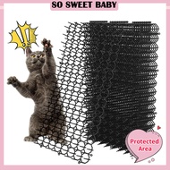 Ready Stock Cat Repellent Mat Cat Scat Spike Mat Animal Repel Mat Berduri Plastik