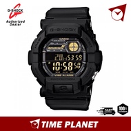 [Official Warranty] Casio G-Shock GD-350 Series Men Watch GD-350-1BDR / GD-350-1B / GD-350-1 / GD-35