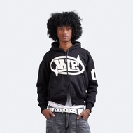 WP COMPANY Hoodie Double Zipper WIDOW Boxy WRPLNCO / WP COMPANY