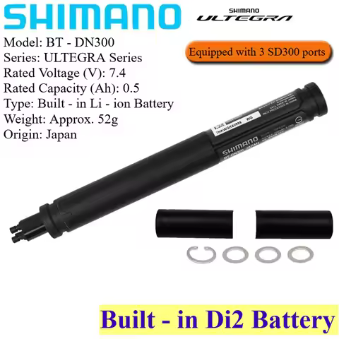 SHIMANO BT-DN300 Built - In Di2 Battery 3 - Port for R8150 /R7170/R9250/R8170 Road Bike/Bicycle Part