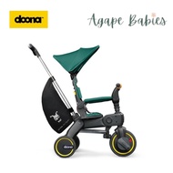 [1 Yr Warranty] Doona S5 Liki Trike - Racing Green