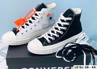 Converse Chuck 70 X Off-White (size36-44).