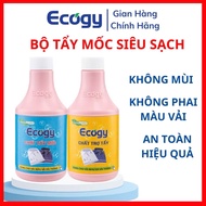 Tẩy Mốc Siêu Sạch Ecogy tẩy sạch mốcthâm kimvết két mồ hôidầu mỡ từ đồ ănvết máu trên cả quần áo màu