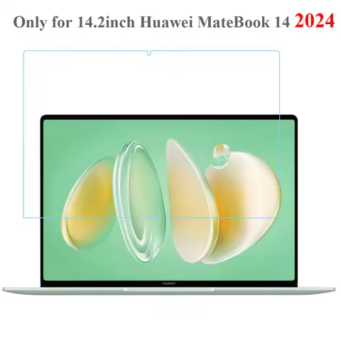For 14.2Inch Huawei Matebook 14 2024 Notebook Screen Protector for Mate Book 14 2024 0.3MM 9H Laptop