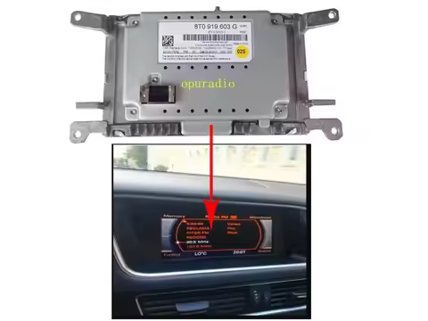 8T0919603G 8T0919603F 8T0919603E A For Audi A4 B8 A5 Q5 2010 12 2015 MMI Multi Media Display Unit 6.