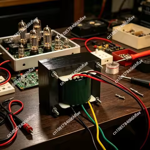 30W Push-Pull Output Transformer 5K Primary 0-4-8Ω Secondary For 6L6 6P3P EL34 Tube Amplifier DIY