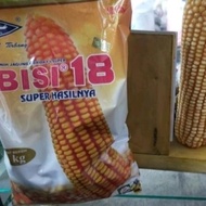 Benih jagung hibrida BISI 18 1kg