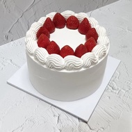 Strawberry Short Cake / Cake Strawberry / Birthday Cake Strawberry