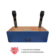 JAZPIPER | JAZPIPER PREMIUM | FAMILY HOME KARAOKE SYSTEM | SOUNDBAR |