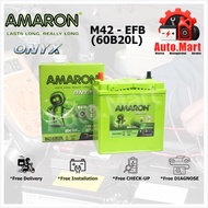Bateri Kereta / Car Battery - Amaron ONXY EFB - M42 - 60B20L