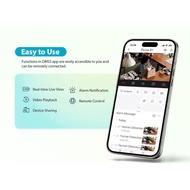 DAHUA Outdoor Camera Picoo B1 DH-P3B-PV / DH-P5B-PV 2-Way Talk IP66 Security Surveillance