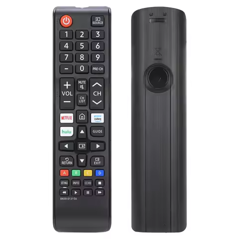 AULCMEET BN59-01315A Replacement Remote Control Fit for Samsung Smart HDTV UN55RU7100FXZA UN55RU710D