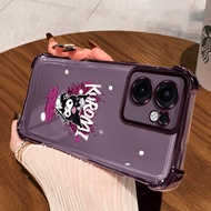 Casing hp for OPPO Reno 13F 4G Reno 13F 5G Case Anti Crack Case Not easy to fade Cesing Clear platin