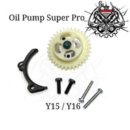 Super Pro Oil Pump Racing Yamaha Y15ZR V1 V2 Y16