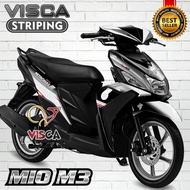 Stiker Striping Mio M3 Full Body Petronas