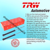 TRW Shock Absorber Rear Gas Saga-BLM FL FLX Savvy