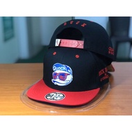 Fashion Baseball Cap Men &amp; Women Adjustable Couple Hat Duck Dude X G-SHOCK Snapback (Black Red)