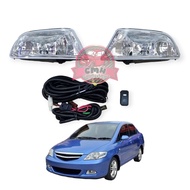 ไฟตัดหมอก สปอร์ทไลท์ HONDA CITY ZX 2006 2007 2008 ฮอนด้า ซิตี้